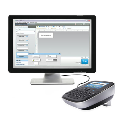 Dymo LabelManager (LM) 500TS címkenyomtató (S0946430, S0946450) Dymo LabelManager (LM) 500TS címkenyomtató (S0946430, S0946450)